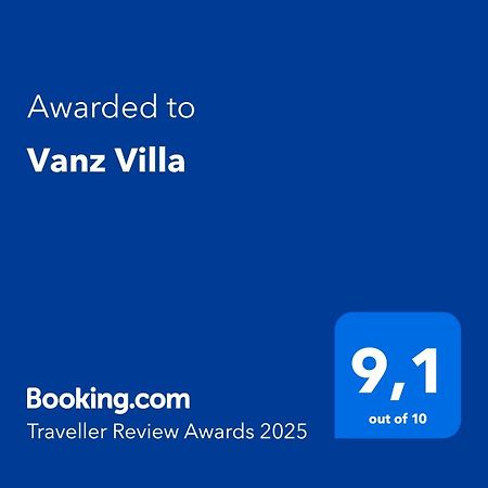 Vanz Villa 몽 슈아지 외부 사진